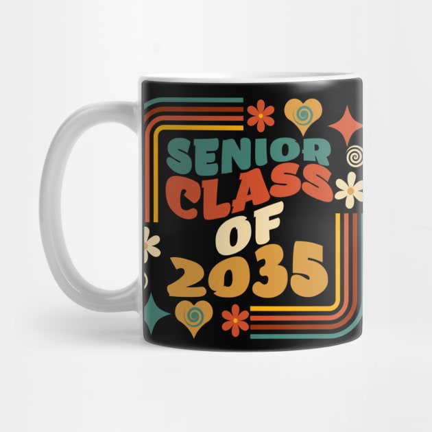 Senior Class of 2035 vintage by Myartstor 